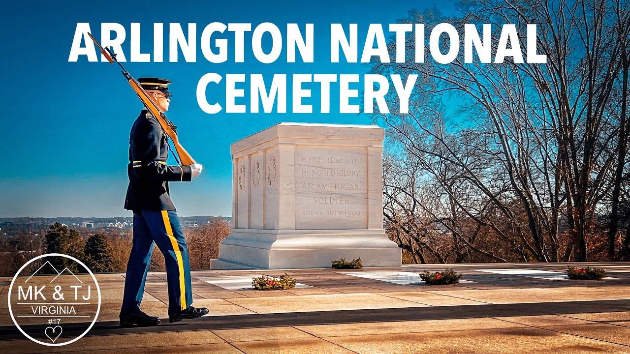 TOMB OF THE UNKNOWN SOLDIER | Arlington National Cemetery TOUR