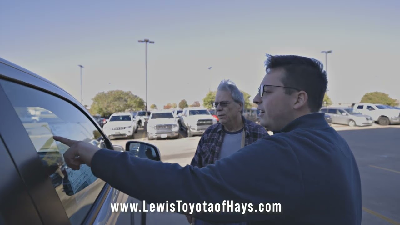 Meet Ryan Hernandez at Lewis Toyota of Hays