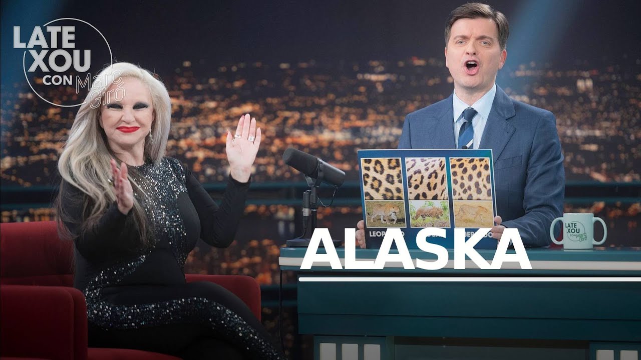 Entrevista a Alaska | Late Xou con Marc Giró