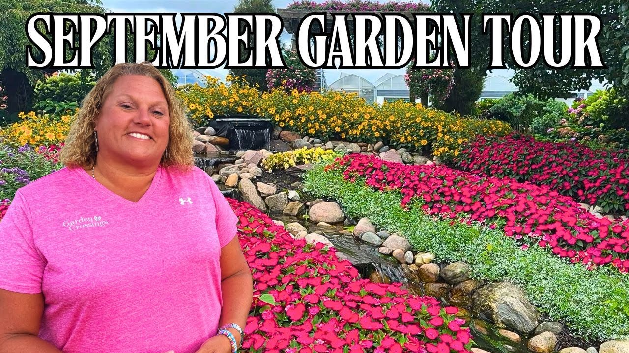 September Garden Center Tour Bursting With Color 🤩 Late Summer 2025