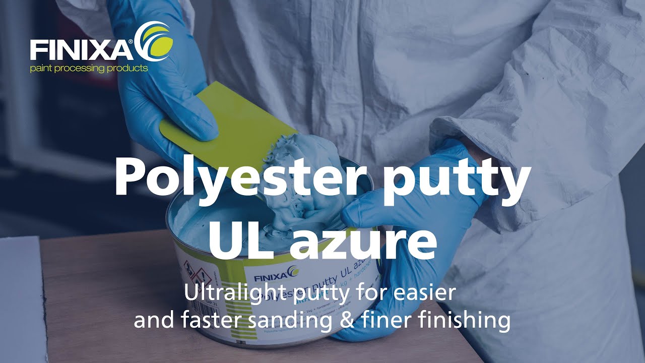 Polyester putty - ultra light azure GAP 31