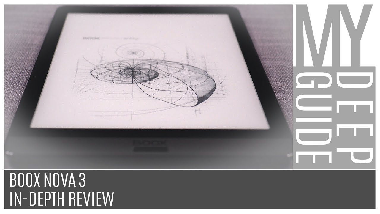 Boox Nova 3: In-Depth Review