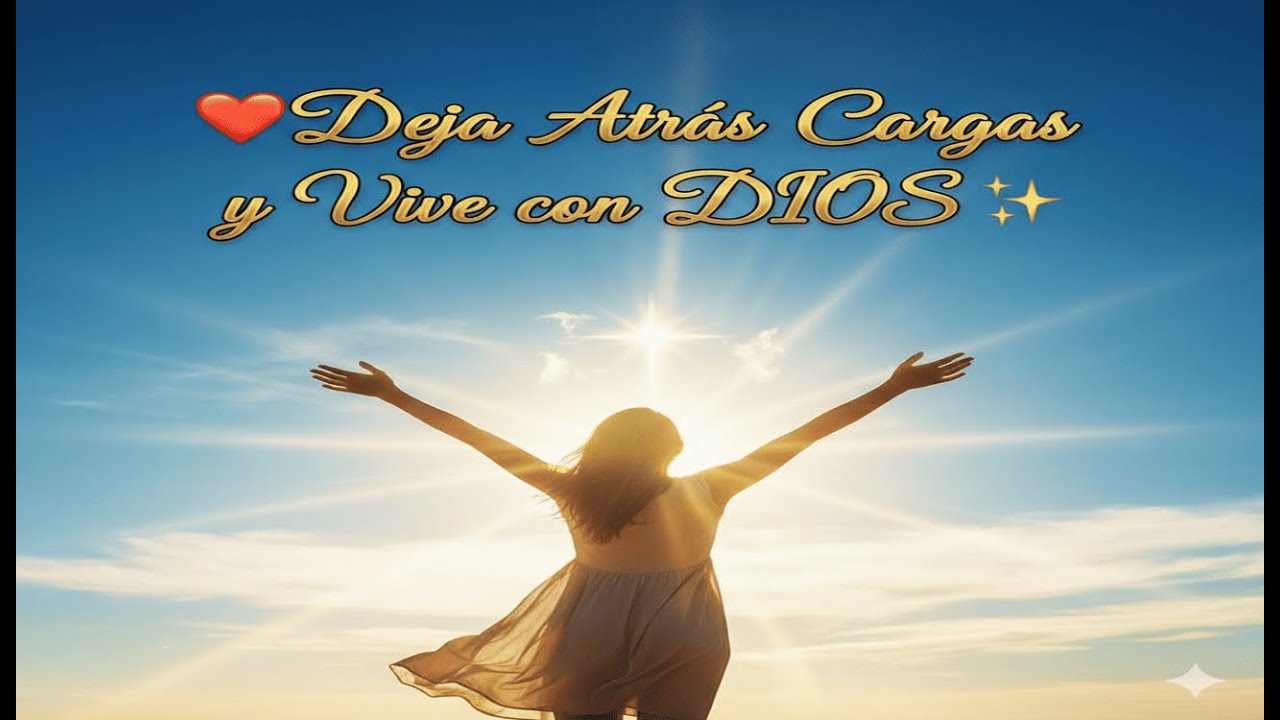 ✨ Vivir en Libertad Encuentra Paz y Propósito con DIOS 🌿🕊️