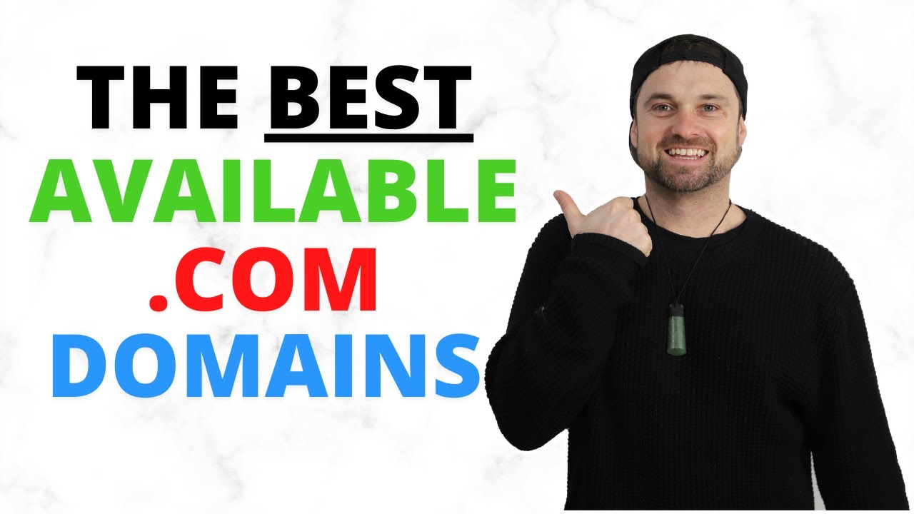 Fastest Way Find Good Available .com Domains ❇️ Simple Hack 😍