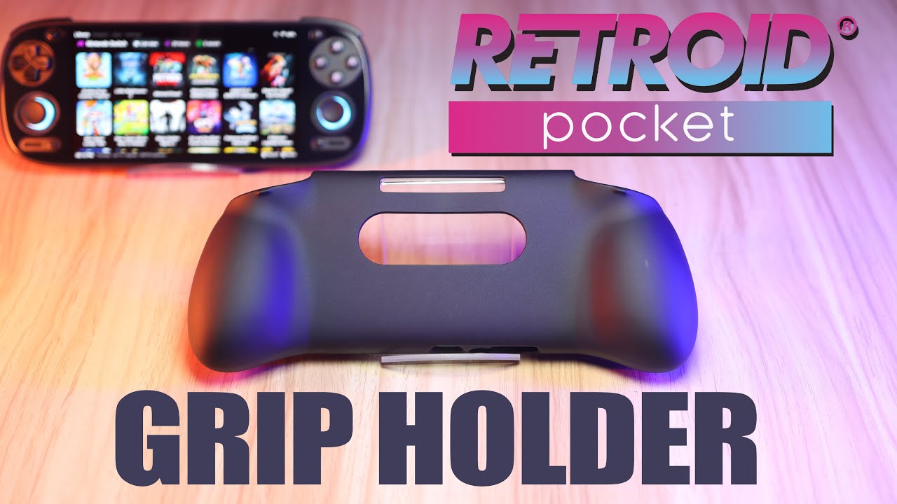 Retroid Pocket 5 : Grip Holder Review