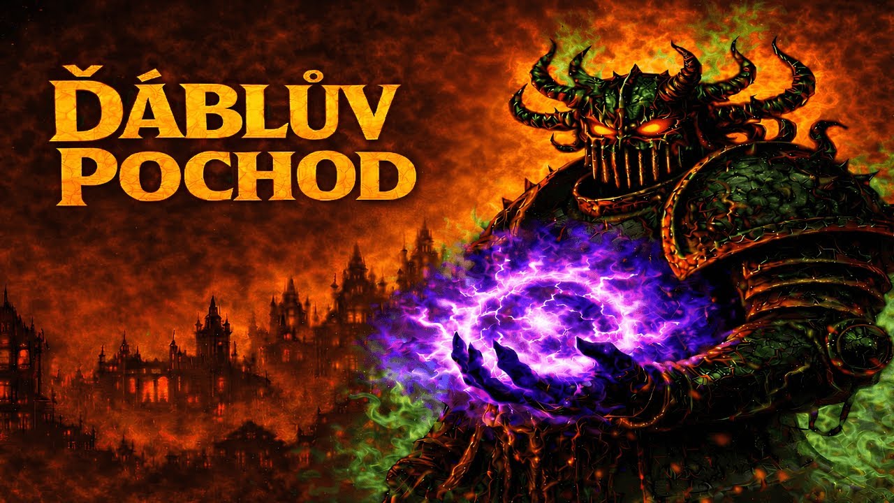 Prokletý život Chaos Space Marine ve vesmíru Warhammer 40k