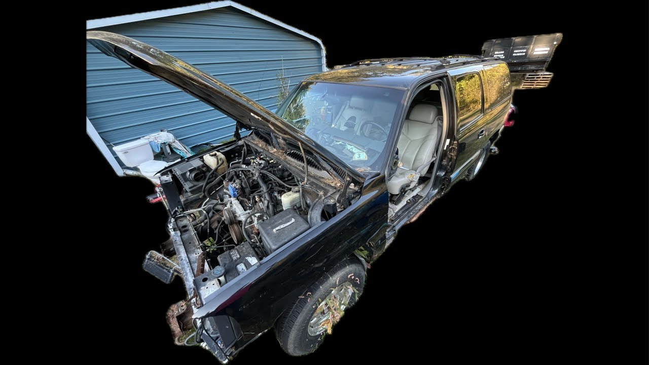 Prep to pull Chevy 5.3! Short stream