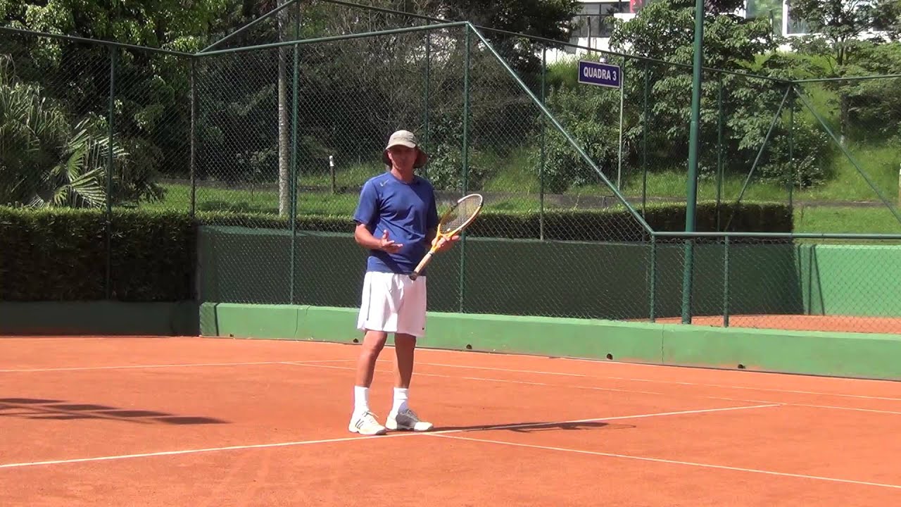 Como planejar uma tática no tênis - Newton Tenis