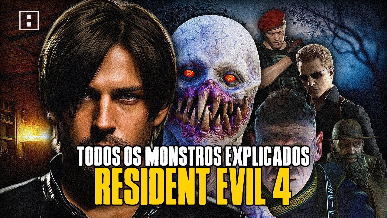 TODOS MONSTROS de RESIDENT EVIL 4 EXPLICADOS!