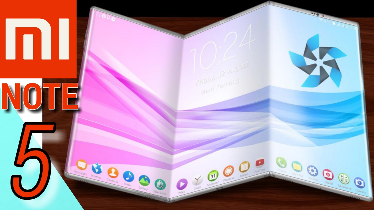 Xiomi REDMI NOTE 5 Leaked official images