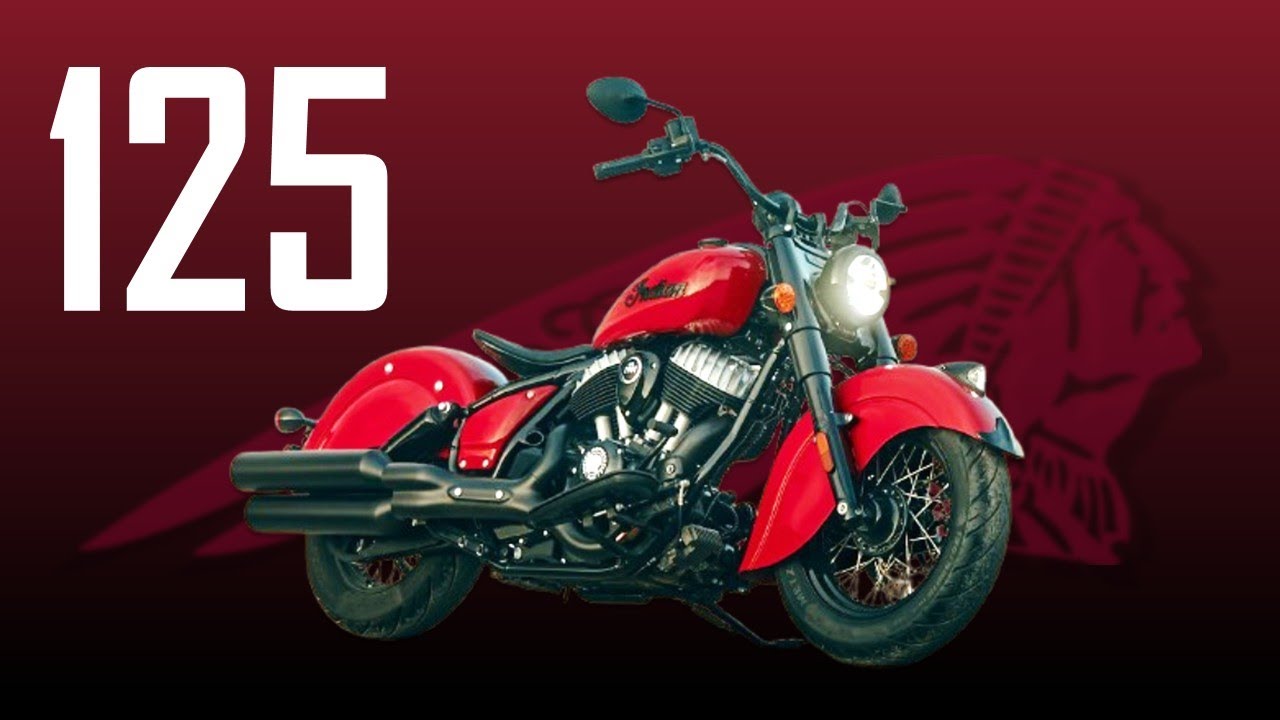 125 Jahre INDIAN MOTORCYCLE und die neue Chief Vintage