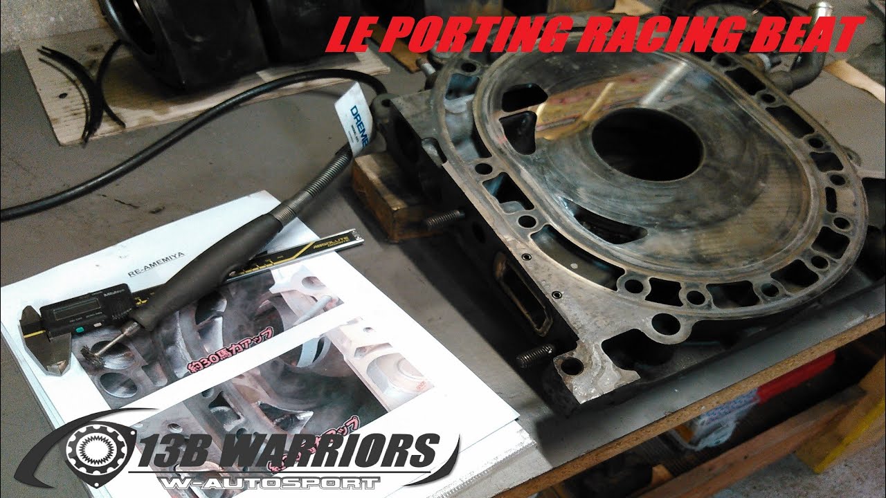 [ROTARY TECH] LE STREET PORTING RACING BEAT SUR LA MAZDA RX8