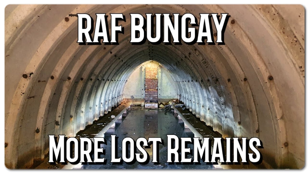 RAF BUNGAY. More Lost Remains. 8th Army Air Force. Flixton Suffolk.