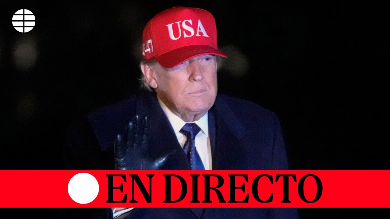 🔴 DIRECTO | Trump concede la medalla de honor tres militares de Estados Unidos