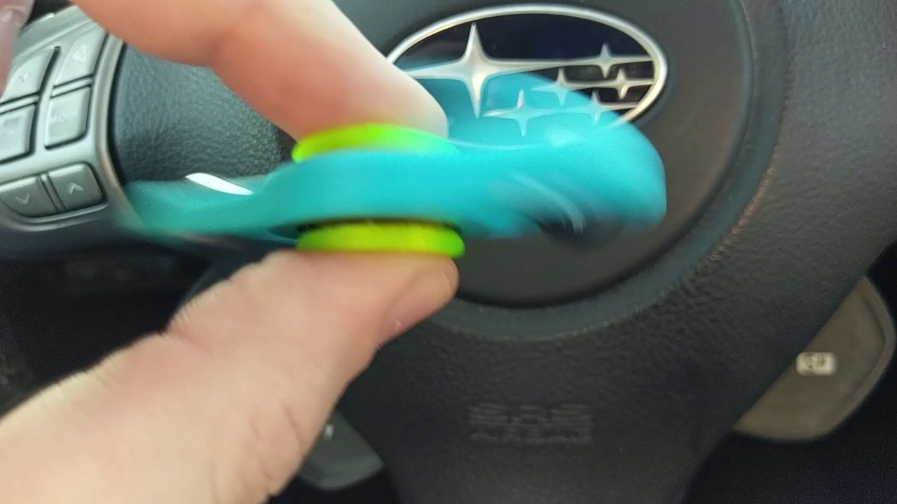 Aviator dual bar spinner