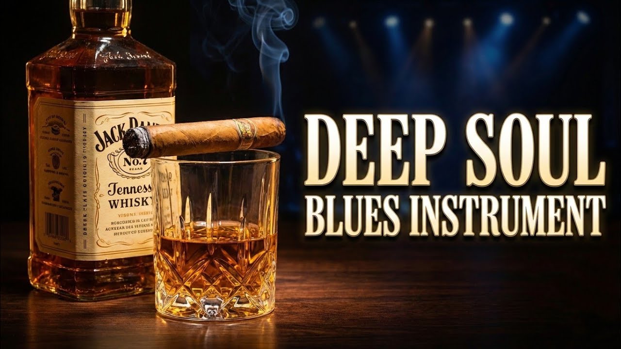 After Dark Blues – Warm, Smoky & Relaxing Instrumentals