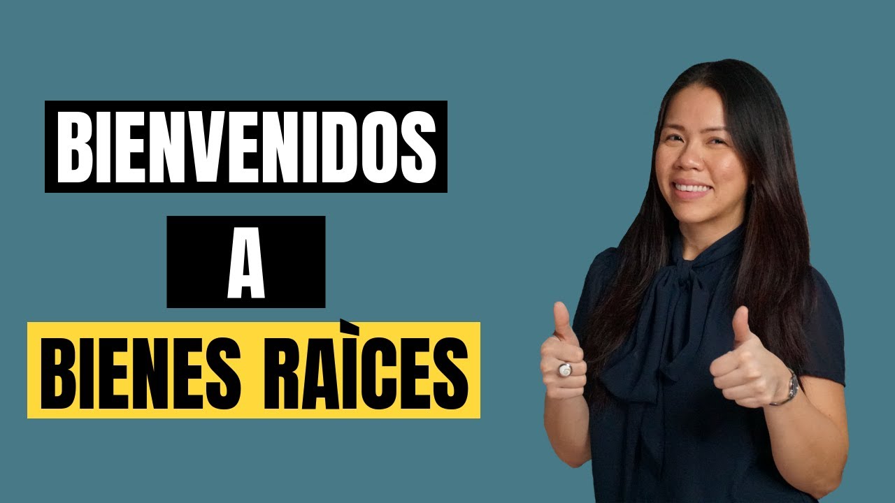 Bienvenidos A Bienes Raices -  Introducci&oacute;n