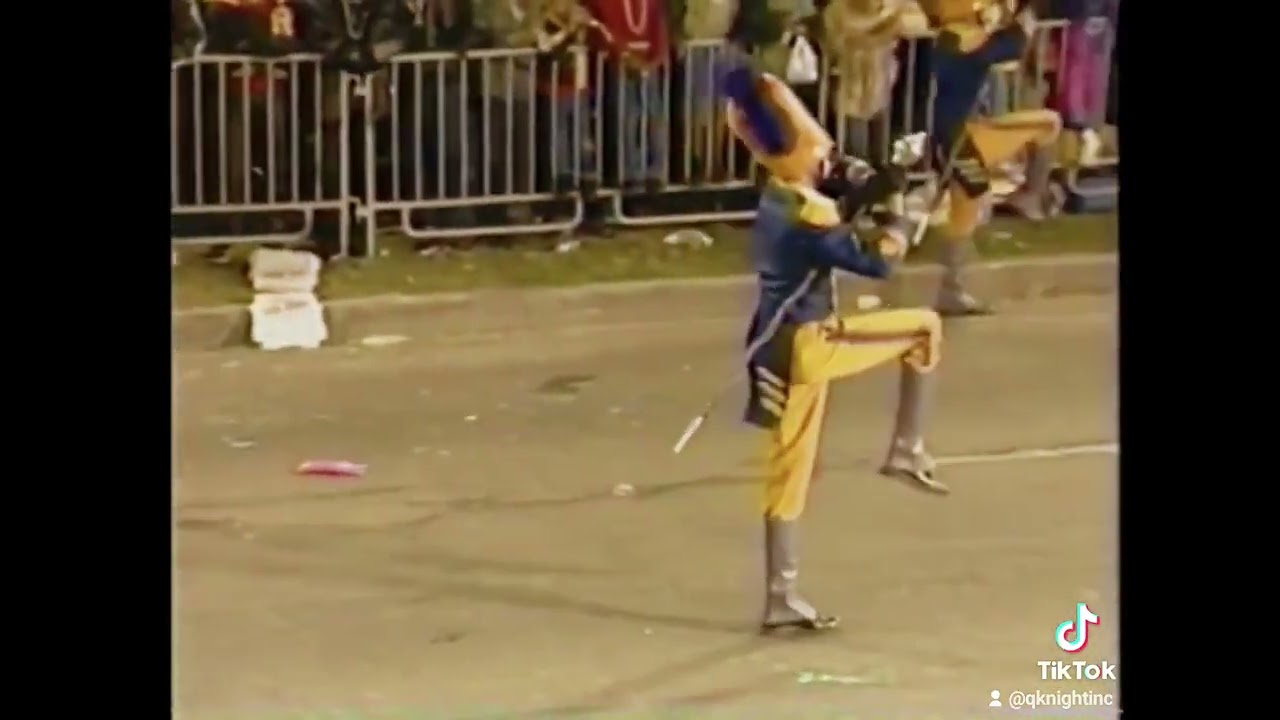 2002 St. Augustine H.S. Marching 100 | America the Beautiful | Krewe of Endymion