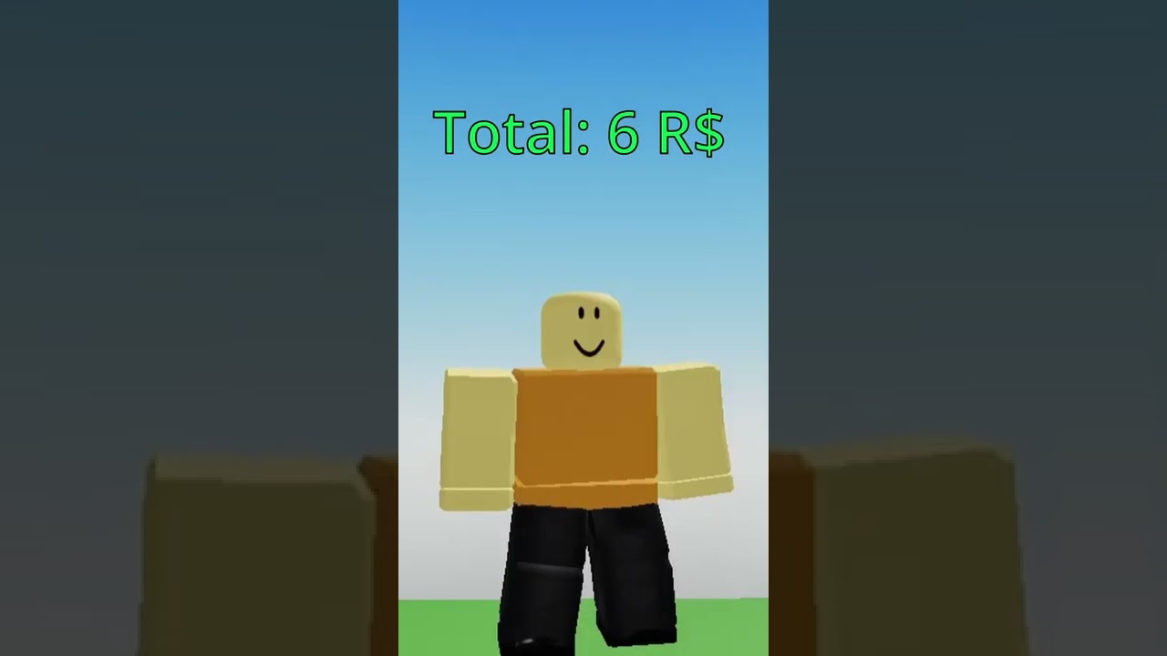 Cheapest Avatar Idea ! #shorts #roblox