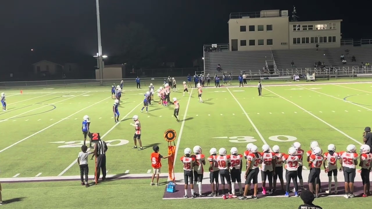 Dade 8th Grade Offense vs Seagoville 36-0 ✅