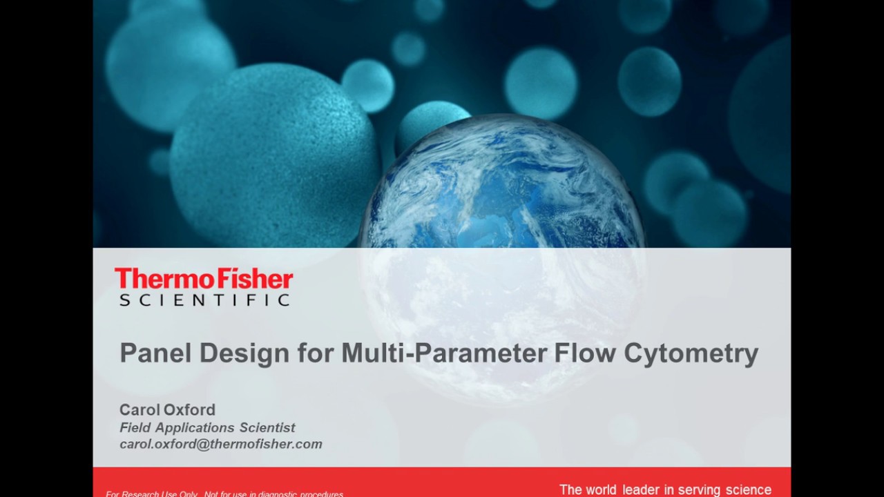 Panel Design for Multi-Parameter Flow Cytometry