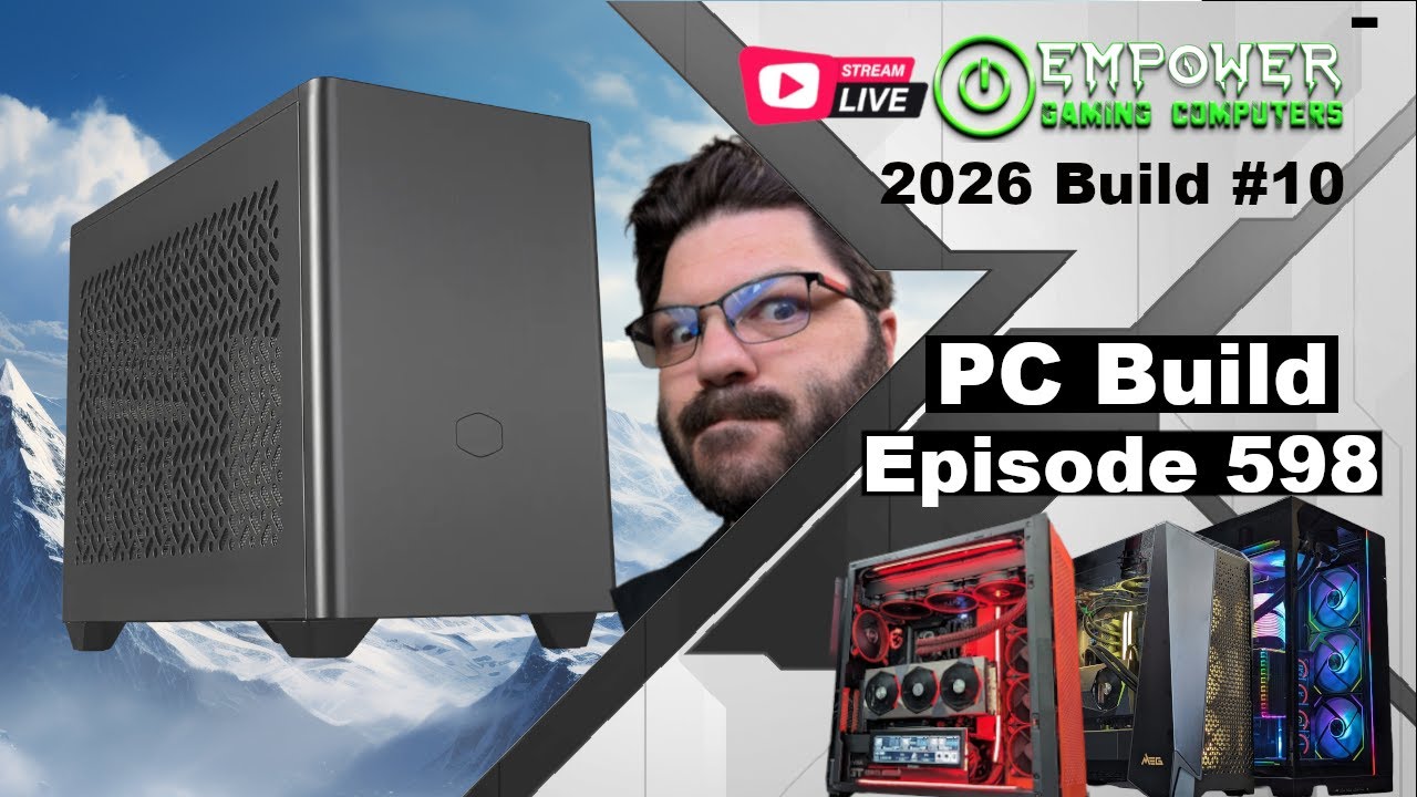 PC Build - Episode 598 - The Wednesday Night Build Show