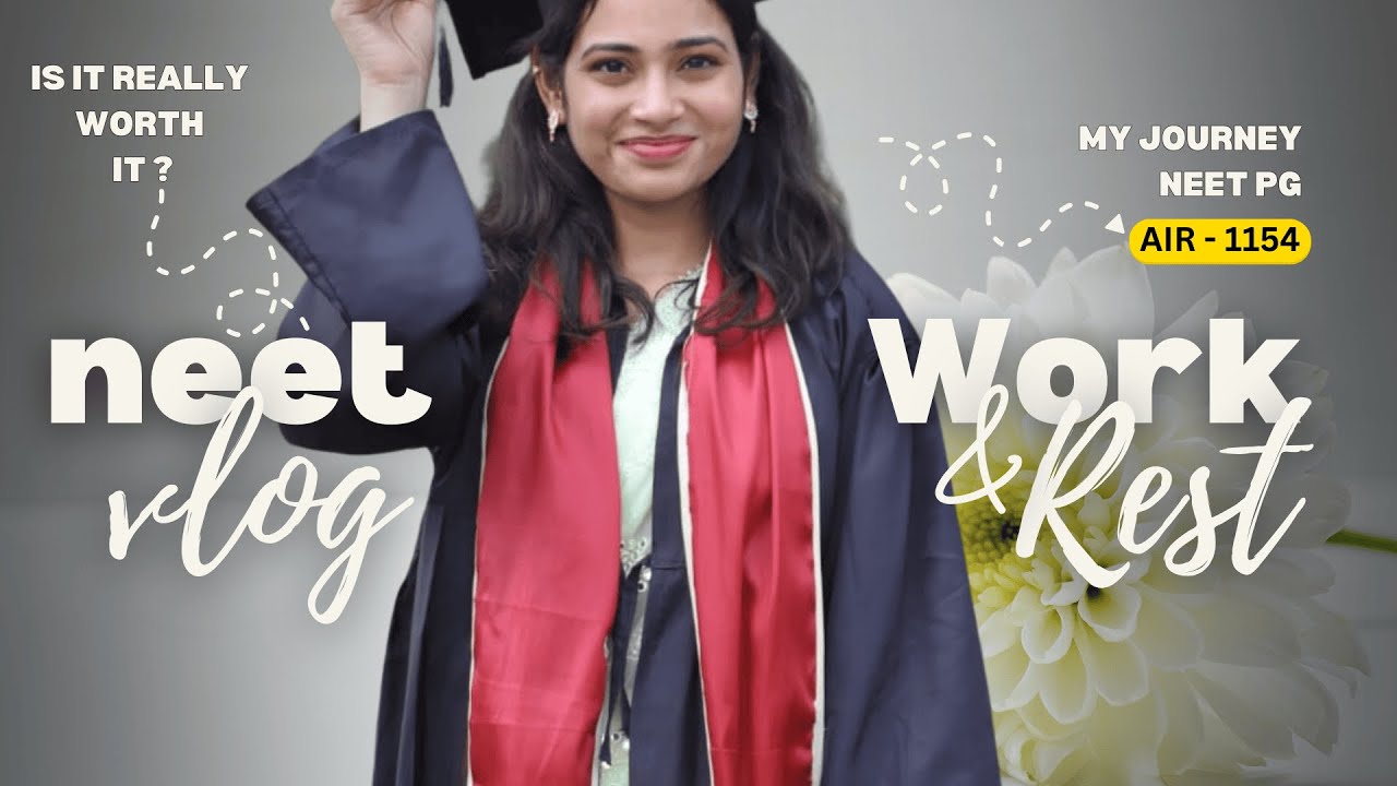 My journey from private medical college to AIR 1154 I NEET PG 2024