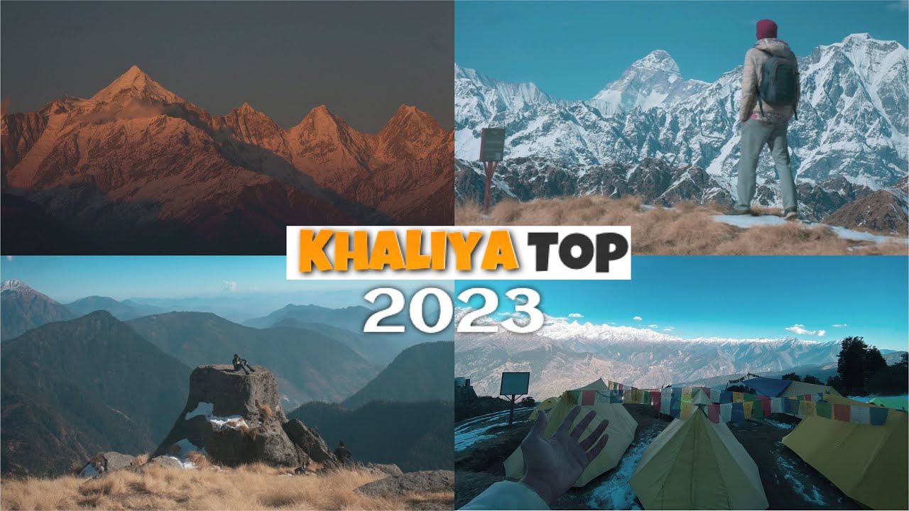 Evergreen & Easiest Trek of Kumaun | Khaliyatop Zero Point Trek, Munsyari (2023)