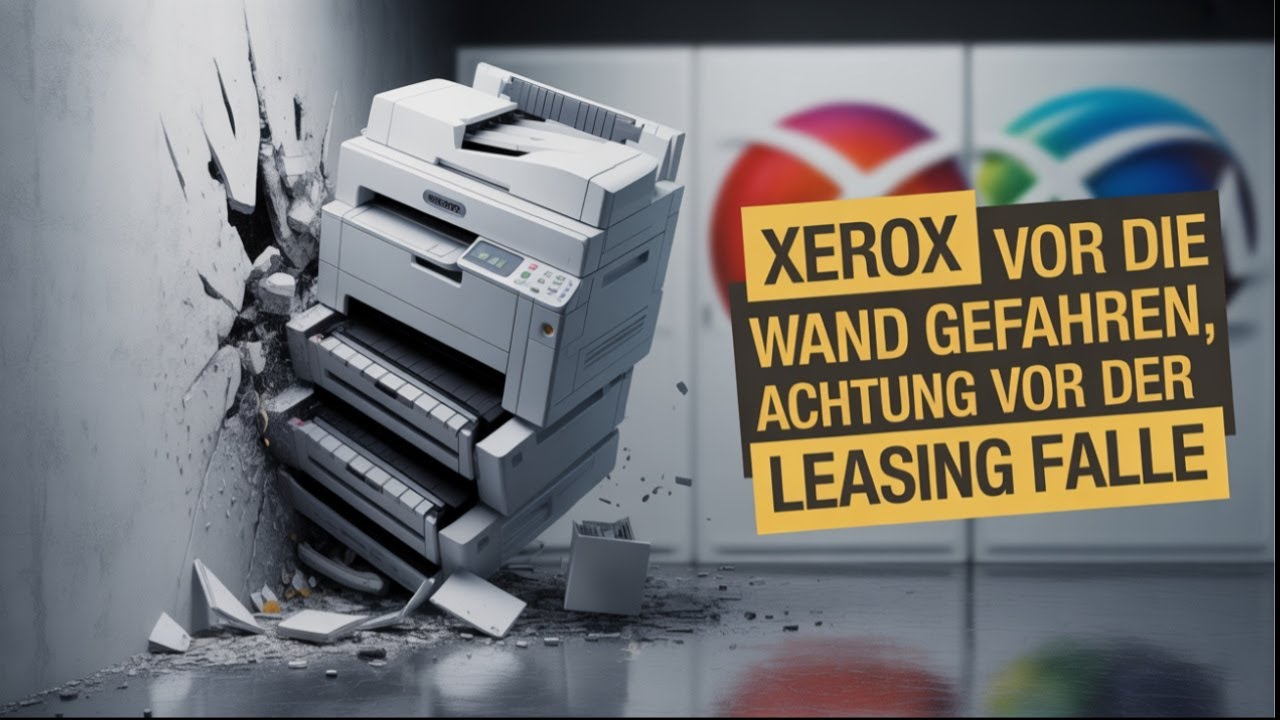 Xerox-Ger&auml;te ruinieren unsere Produktivit&auml;t!