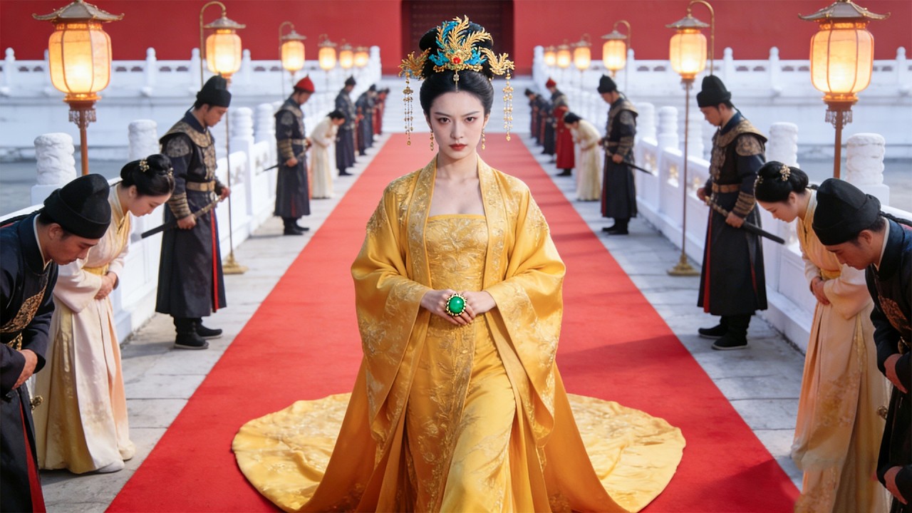被皇帝冷落，她住冷宮10年，如今攜鋒芒霸氣回歸，陰險王后怕了！