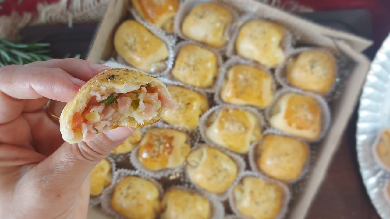 TODOS IRÃO TE PEDIR A RECEITA DESSE BAURU PARA FESTA! Fácil e delicioso com dicas e segredinhos
