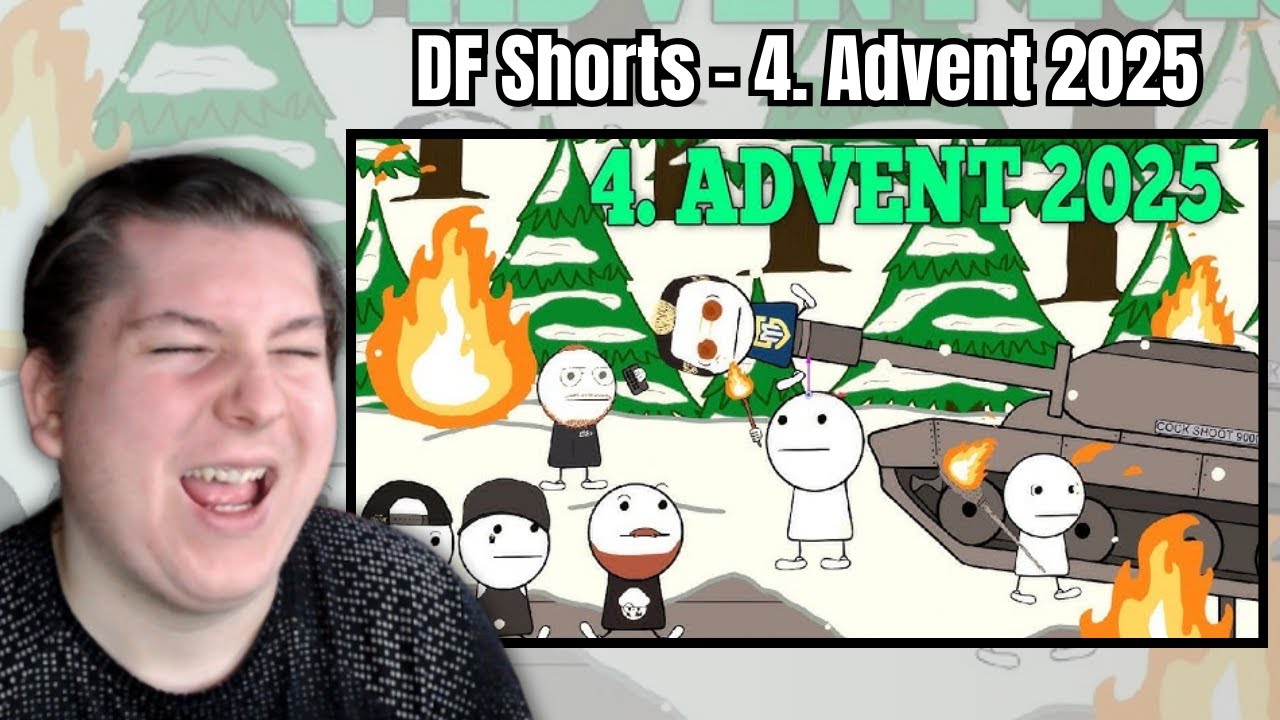 Reaktion auf ‪@StunrixToons‬ | DF Shorts - 4. Advent 2025