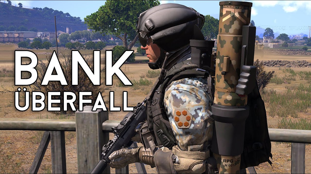 » BANKÜBERFALL « - Trio des Todes in Altis Life - #38 - [Deutsch] [4K]
