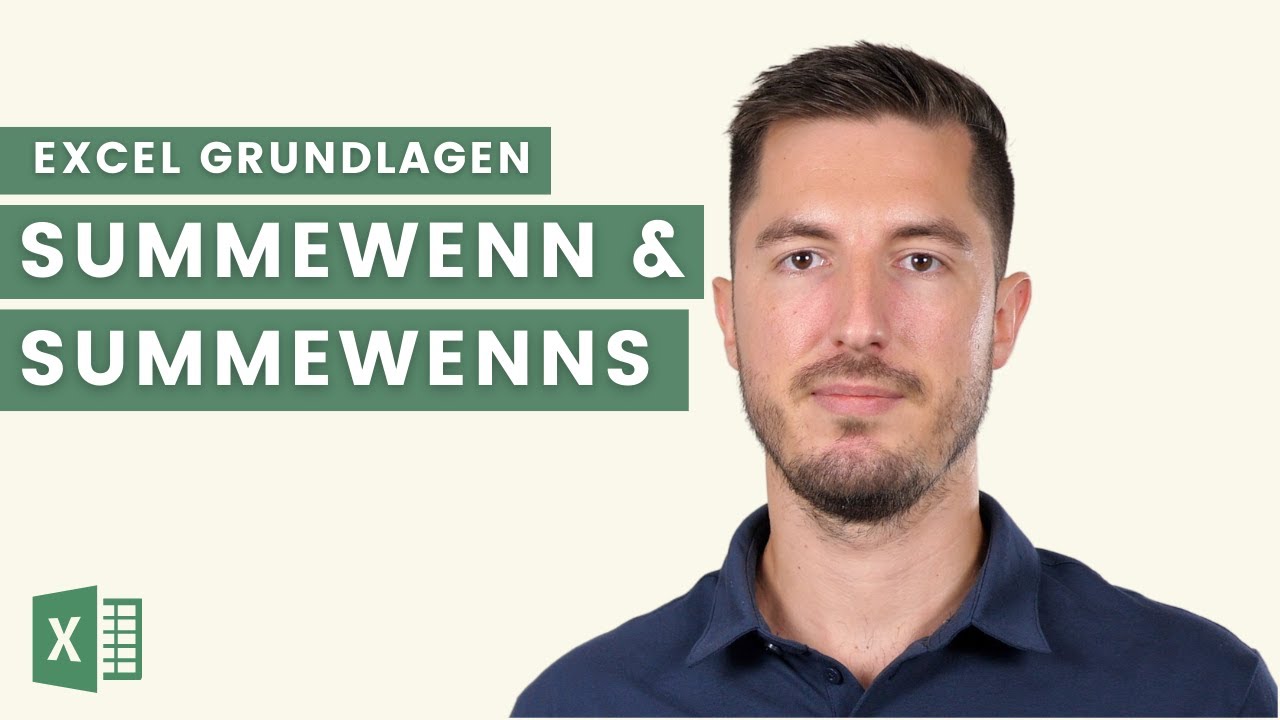 Mit den SUMMEWENN und SUMMEWENNS Funktionen in Microsoft Excel arbeiten | Excel Funktionen Tutorial