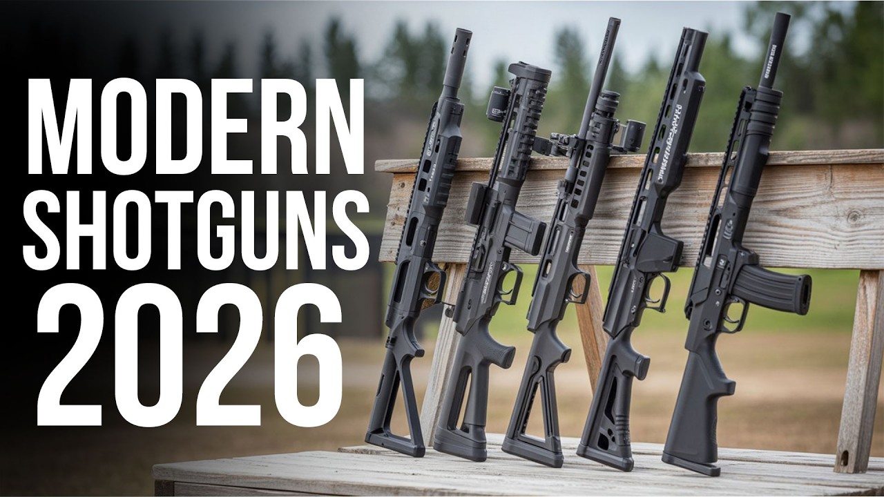 10 современных дробовиков, которые вы увидите повсюду в 2026 году #usa #triggertroubles
