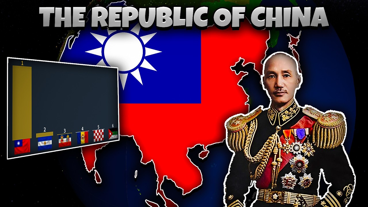 Я УНИЧТОЖИЛ этот сервер, играя за Китайскую Республику в игре Rise of Nations.
