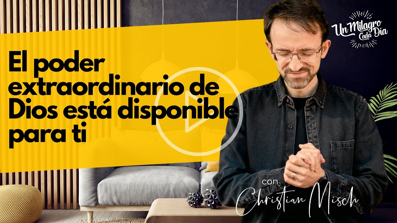 ⚡️ El poder extraordinario de Dios está disponible para ti | Efesios 1:19 | Reflexiones cristianas