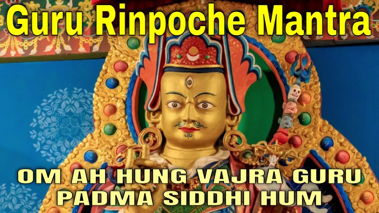 Powerful Losar Mantra| Guru Rinpoche mantra| Clear Obstacles & Begin the Year with Blessing #mantra