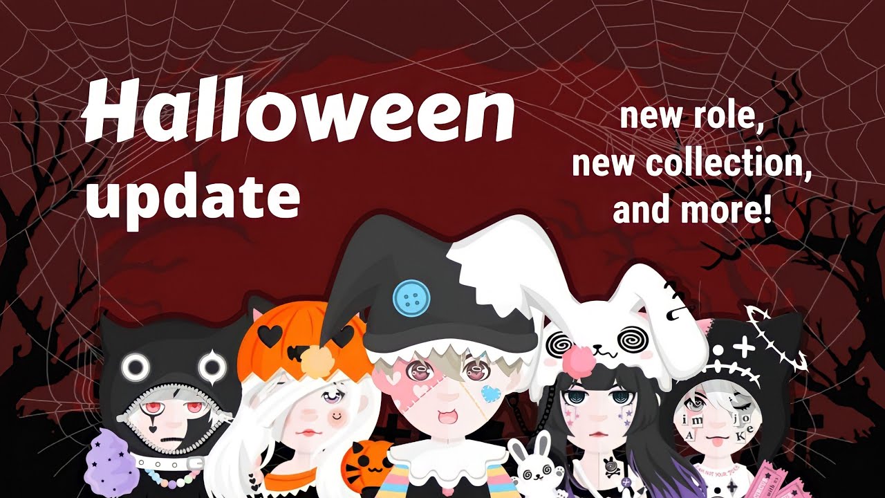New Role, Outfits, Free Items, and Features in Wolvesville Halloween Update!