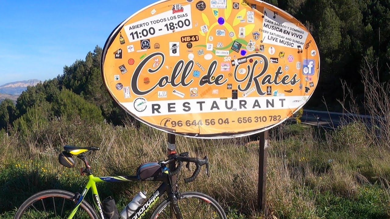 Col de Rates-Marina Alta