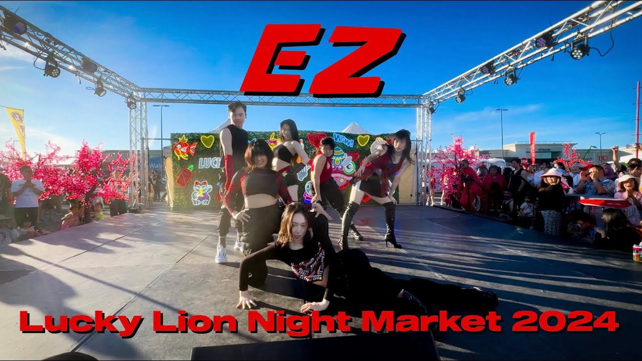 [LIVE] Jvcki Wai - ‘EZ' (Choreography by MANNEQUEEN) Dance Cover @ Lucky Lion 2024 | PANDEMONIUM