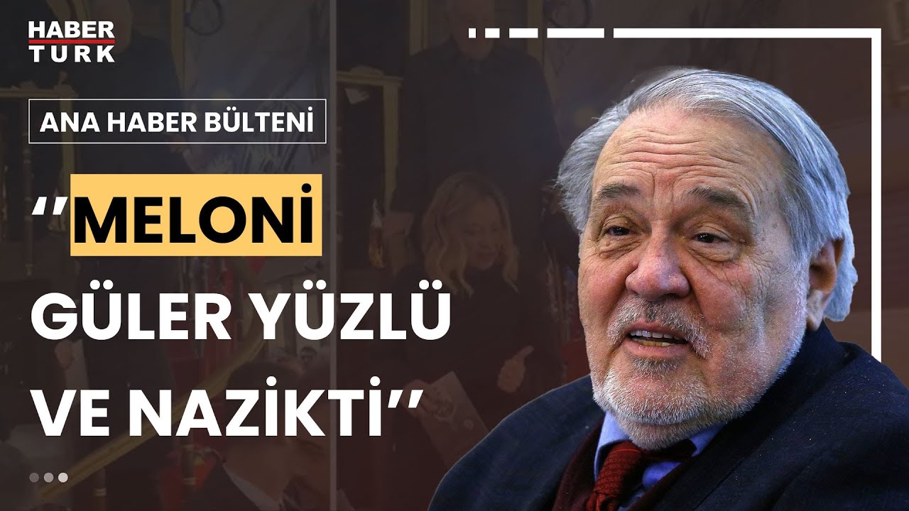 İtalyan Başbakan Kapalıçarşı'da en çok ne ile ilgilendi? Prof. Dr. İlber Ortaylı anlattı