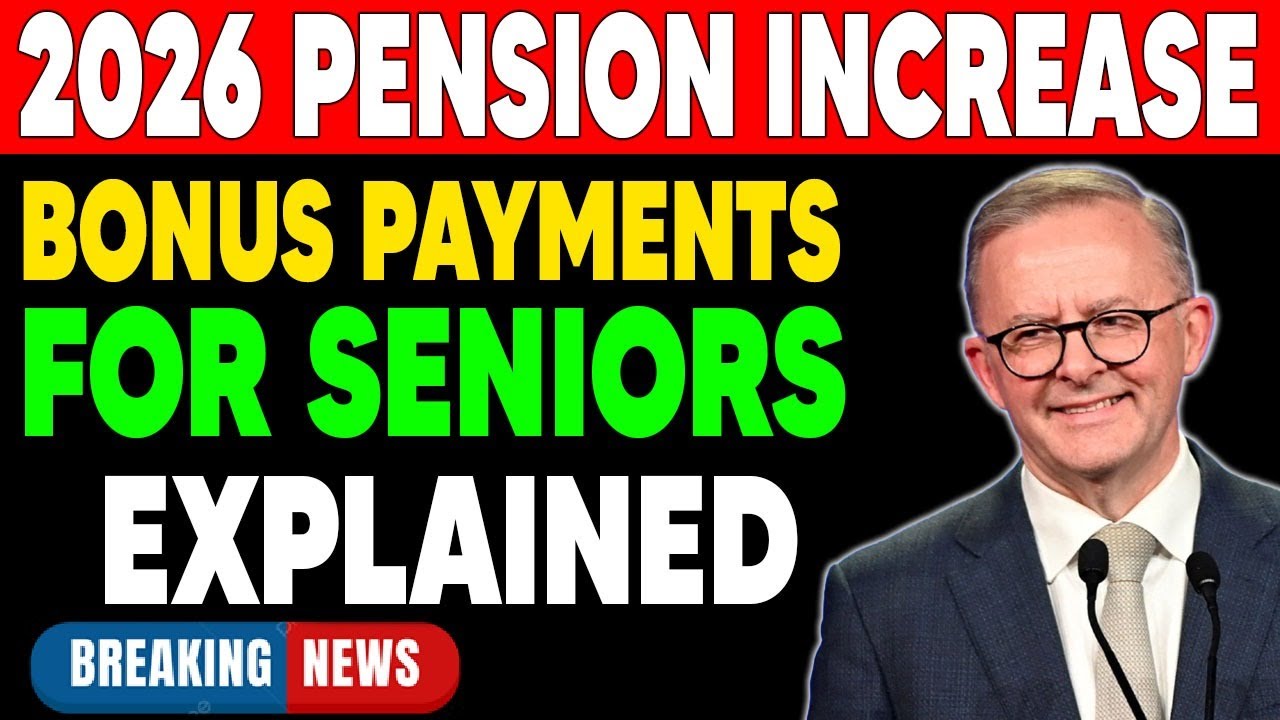 2026 Pension Increase Guide &ndash; Bonus Payments for Seniors Explained
