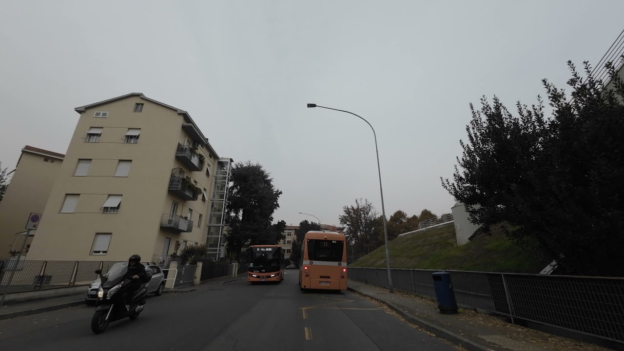 Vespa Tour in Parma Italy   DJI Action 2 action camera Part 3