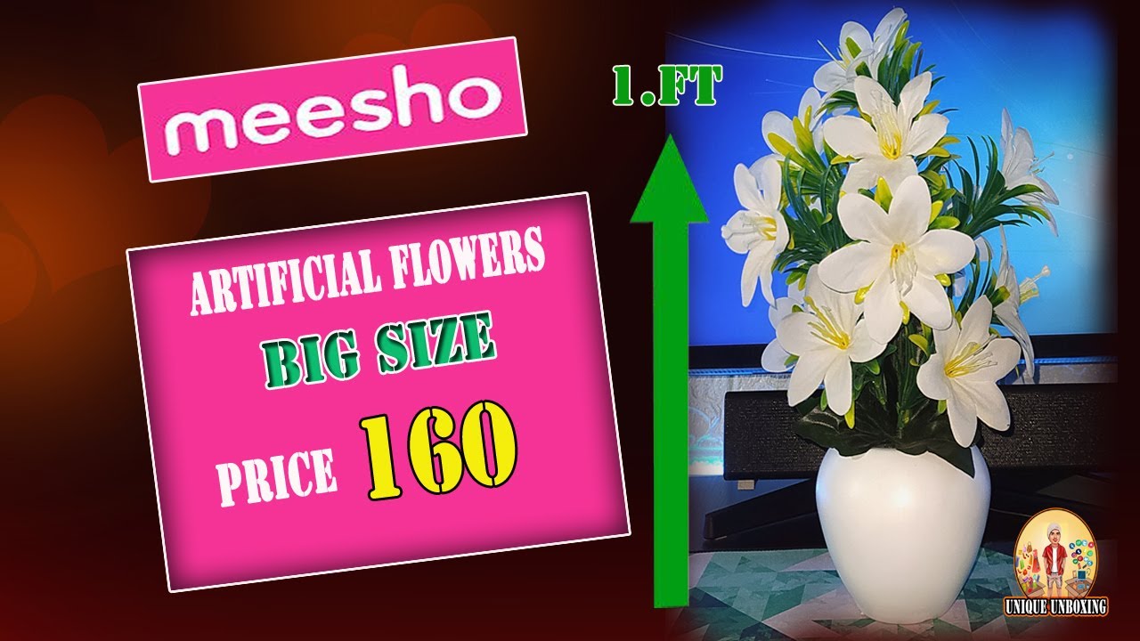 Artificial flowers  plant | Big Size | Price 160