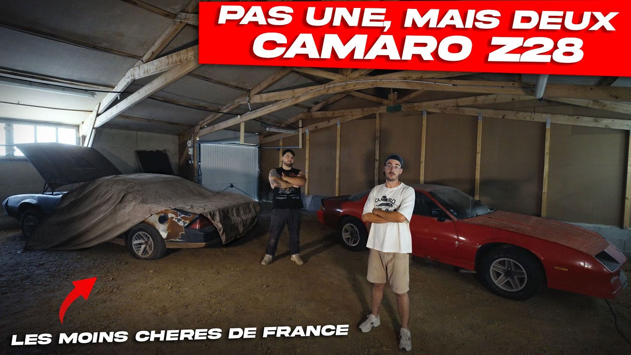 JE VOUS CACHE CES VOITURES DEPUIS 2 ANS (quel idiot je suis)