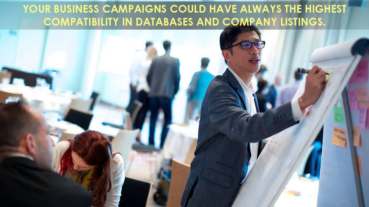 international business email lists