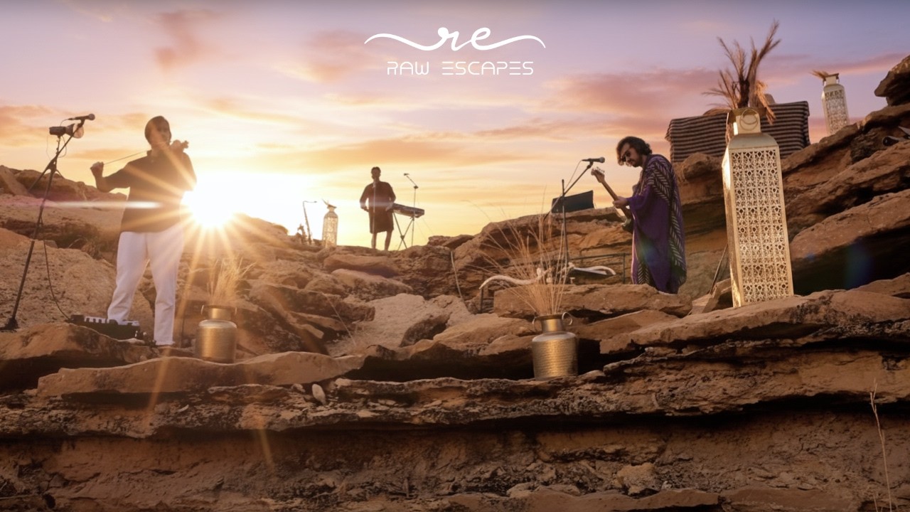 Omar Dahl: Organic House & Oriental Grooves Live @ Ammariyah, Riyadh | A Raw Escapes Experience