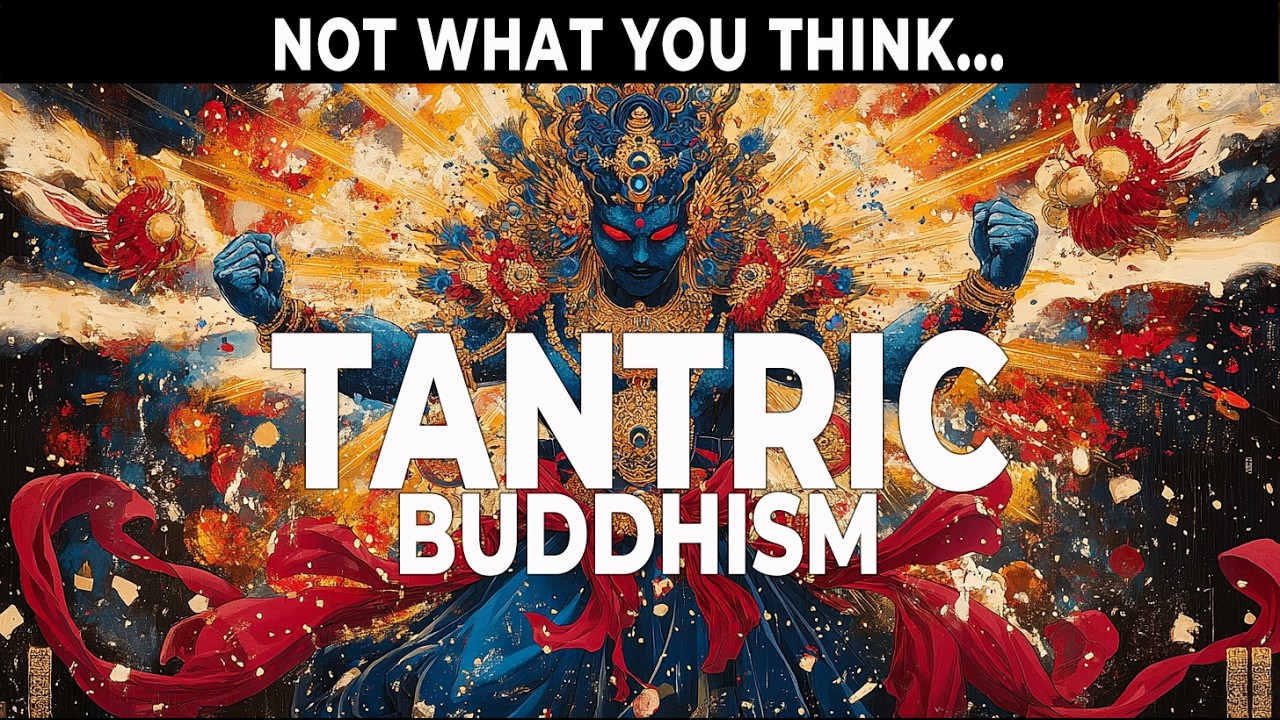 What is TANTRA in Buddhism (Vajrayāna)? From Myth to Method