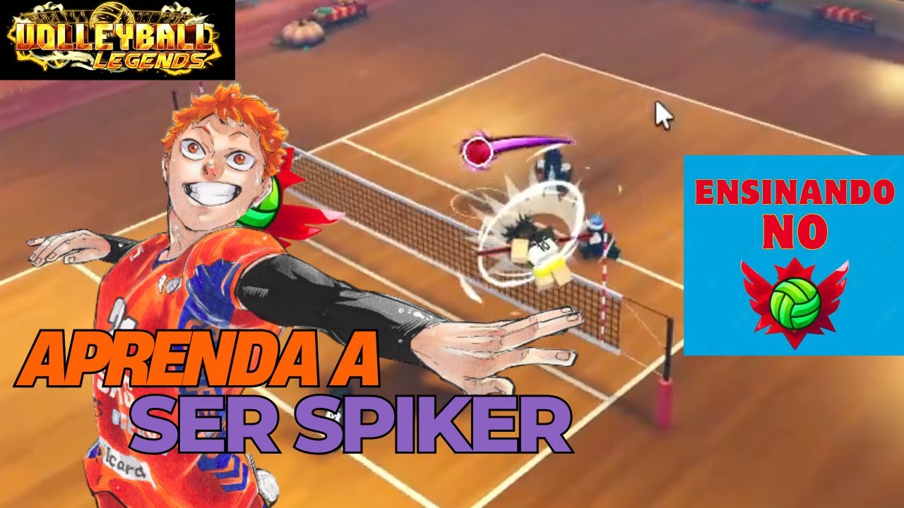 Como SER SPIKER no VBL 🔥 Tutorial Simples pra Começar RÁPIDO!